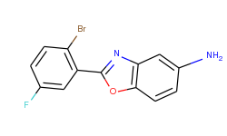 2-(2-bromo-5-fluorophenyl)-1,3-benzoxazol-5-amine