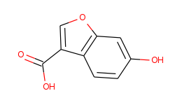 6-Hydroxy-1-benzofuran-3-carboxylic acid