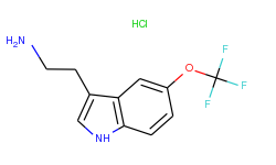 2-(5-(Trifluoromethoxy)-1H-indol-3-yl)ethanamine hydrochloride