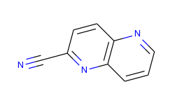 1,5-Naphthyridine-2-carbonitrile