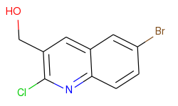 6-Bromo-2-chloroquinoline-3-methanol