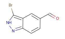 3-Bromo-1H-indazole-5-carboxaldehyde