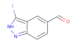 3-Iodo-1H-indazole-5-carbaldehyde