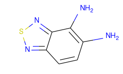 2,1,3-Benzothiadiazole-4,5-diamine