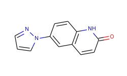 6-(1-Pyrazolyl)-2-quinolone