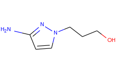 3-(3-Amino-1H-pyrazol-1-yl)propan-1-ol