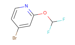 4-Bromo-2-(difluoromethoxy)pyridine