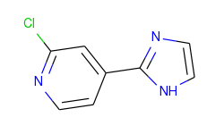 2-Chloro-4-(1H-2-imidazolyl)pyridine