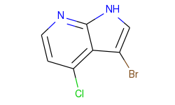 3-Bromo-4-chloro-1H-pyrrolo[2,3-b]pyridine