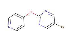 5-Bromo-2-(pyridin-4-yloxy)-pyrimidine