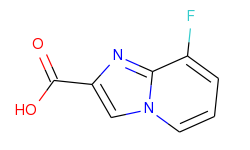 8-Fluoroimidazo[1,2-a]pyridine-2-carboxylic acid