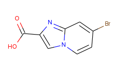 7-Bromoimidazo[1,2-a]pyridine-2-carboxylic acid