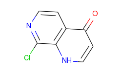 8-Chloro-1H-1,7-naphthyridin-4-one