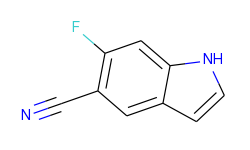 6-Fluoro-1H-indole-5-carbonitrile