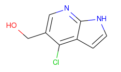 (4-Chloro-1H-pyrrolo[2,3-b]pyridin-5-yl)methanol