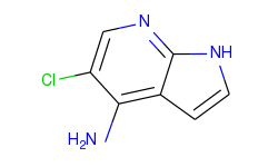 5-chloro-1h-pyrrolo[2,3-b]pyridin-4-amine