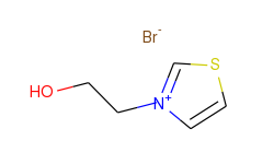 3-(2-Hydroxyethyl)thiazolium bromide