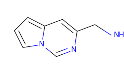 Pyrrolo[1,2-c]pyrimidine-3-methanamine