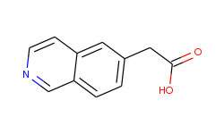 Isoquinolin-6-yl-acetic acid