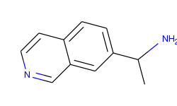 1-isoquinolin-7-ylethanamine