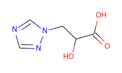 Triazole lactic acid