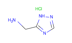 (1H-1,2,4-Triazol-3-yl)methanamine hydrochloride