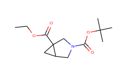 3-Azabicyclo[3.1.0]hexane-1,3-dicarboxylic acid, 3-(1,1-dimethylethyl) 1-ethyl ester