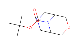 tert-butyl 3-oxa-7,9-diazabicyclo[3.3.1]nonane-9-carboxylate