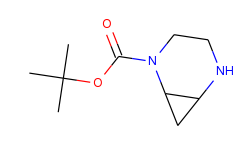 tert-butyl 2,5-diazabicyclo[4.1.0]heptane-2-carboxylate