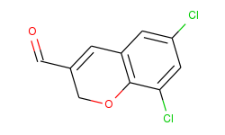 6,8-Dichloro-2H-chromene-3-carbaldehyde