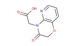 2-(3-Oxo-2H-pyrido[3,2-b][1,4]oxazin-4(3H)-yl)acetic acid