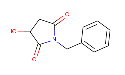 (S)-1-Benzyl-3-hydroxypyrrolidine-2,5-dione