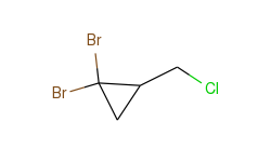 1,1-Dibromo-2-(chloromethyl)cyclopropane