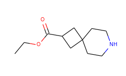 7-Azaspiro[3.5]nonane-2-carboxylic acid, ethyl ester