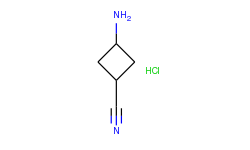 3-Aminocyclobutane-1-carbonitrile hydrochloride