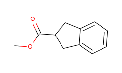 methyl 2,3-dihydro-1H-indene-2-carboxylate