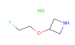 3-(2-Fluoroethoxy)azetidine hydrochloride