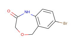 7-Bromo-1,5-dihydro-4,1-benzoxazepin-2(3H)-one