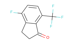 4-Fluoro-7-(trifluoromethyl)-2,3-dihydroinden-1-one