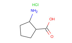 (1R,2R)-2-Aminocyclopentanecarboxylic Acid Hydrochloride