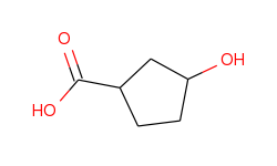 3-Hydroxycyclopentanecarboxylic acid