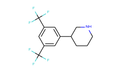 3-(3,5-bis(trifluoromethyl)phenyl)piperidine