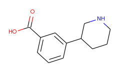 3-(piperidin-3-yl)benzoic acid hydrochloride