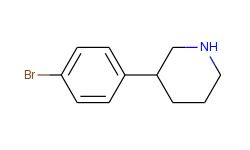 (S)-3-(4-Bromophenyl)piperidine