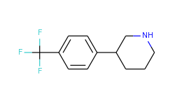 (S)-3-(4-(trifluoromethyl)phenyl)piperidine