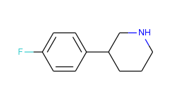 (R)-3-(4-fluorophenyl)piperidine