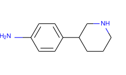 (S)-4-(Piperidin-3-YL)aniline