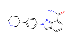 (R)-2-(4-(Piperidin-3-yl)phenyl)-2H-indazole-7-carboxamide