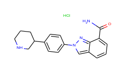 Niraparib hydrochloride