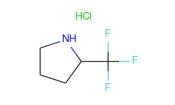 (R)-2-Trifluoromethylpyrrolidine hydrochloride